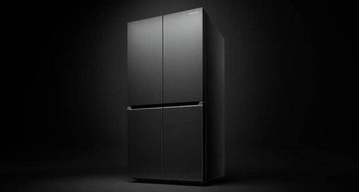 Samsung ADA 22.8 Cu. Ft. Fingerprint Resistant Black Stainless Steel Smart Counter Depth 4-Door Flex Refrigerator With Beverage Center And Dual Ice Maker - Image 12