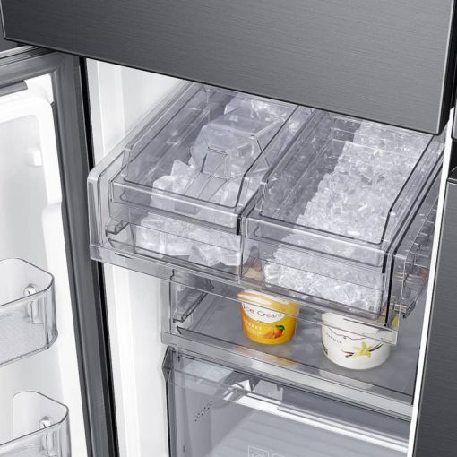 Samsung ADA 22.8 Cu. Ft. Fingerprint Resistant Black Stainless Steel Smart Counter Depth 4-Door Flex Refrigerator With Beverage Center And Dual Ice Maker - Image 10