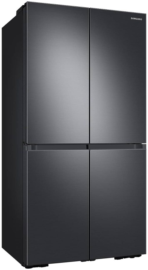 Samsung ADA 22.8 Cu. Ft. Fingerprint Resistant Black Stainless Steel Smart Counter Depth 4-Door Flex Refrigerator With Beverage Center And Dual Ice Maker - Image 5