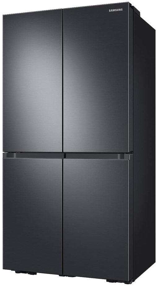 Samsung ADA 22.8 Cu. Ft. Fingerprint Resistant Black Stainless Steel Smart Counter Depth 4-Door Flex Refrigerator With Beverage Center And Dual Ice Maker - Image 6