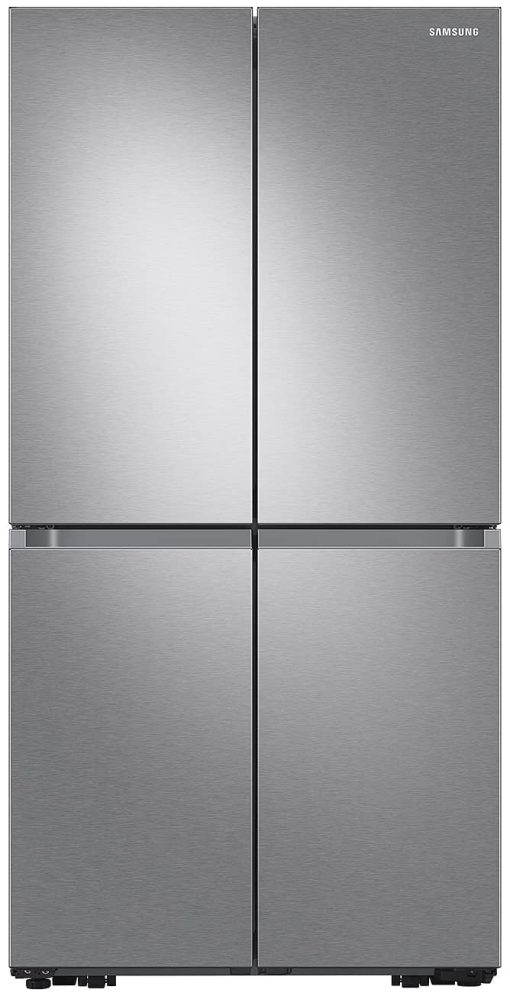 Samsung ADA 22.8 Cu. Ft. Fingerprint Resistant Stainless Steel Smart Counter Depth 4Door Flex Refrigerator With Beverage Center And Dual Ice Maker -