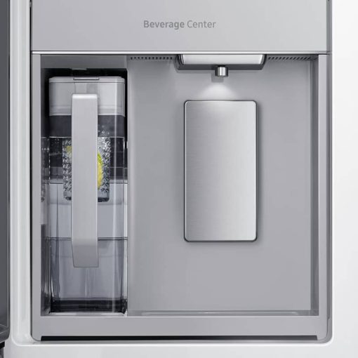 Samsung ADA 22.8 Cu. Ft. Fingerprint Resistant Stainless Steel Smart Counter Depth 4Door Flex Refrigerator With Beverage Center And Dual Ice Maker - - Image 7