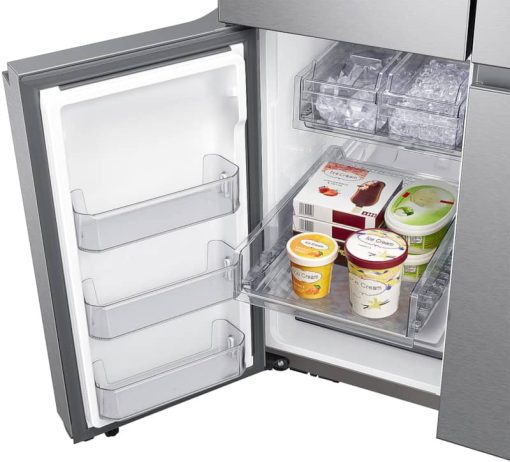 Samsung ADA 22.8 Cu. Ft. Fingerprint Resistant Stainless Steel Smart Counter Depth 4Door Flex Refrigerator With Beverage Center And Dual Ice Maker - - Image 8