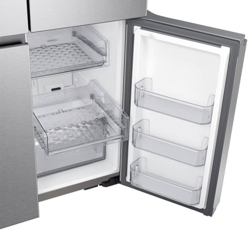 Samsung ADA 22.8 Cu. Ft. Fingerprint Resistant Stainless Steel Smart Counter Depth 4Door Flex Refrigerator With Beverage Center And Dual Ice Maker - - Image 9