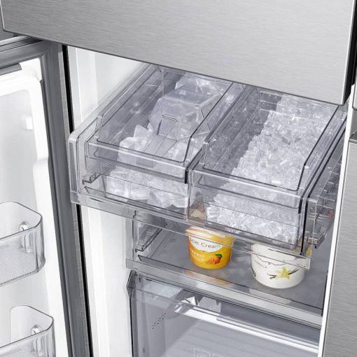 Samsung ADA 22.8 Cu. Ft. Fingerprint Resistant Stainless Steel Smart Counter Depth 4Door Flex Refrigerator With Beverage Center And Dual Ice Maker - - Image 11