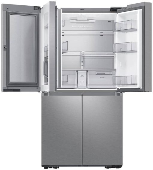 Samsung ADA 22.8 Cu. Ft. Fingerprint Resistant Stainless Steel Smart Counter Depth 4Door Flex Refrigerator With Beverage Center And Dual Ice Maker - - Image 3
