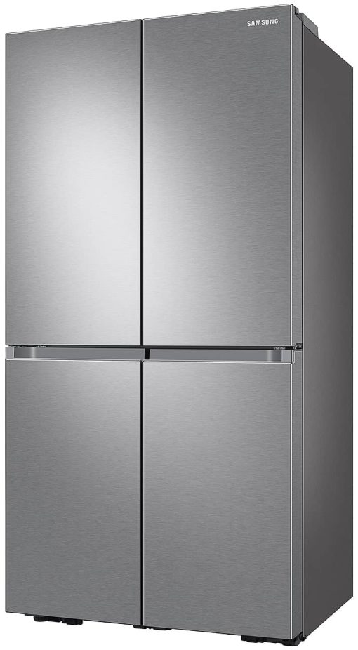 Samsung ADA 22.8 Cu. Ft. Fingerprint Resistant Stainless Steel Smart Counter Depth 4Door Flex Refrigerator With Beverage Center And Dual Ice Maker - - Image 6