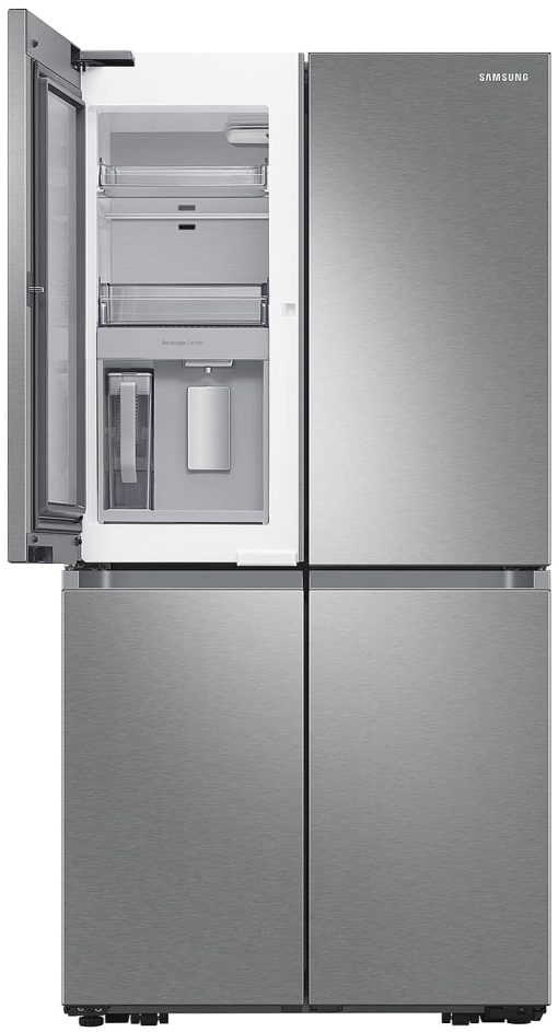 Samsung ADA 22.8 Cu. Ft. Fingerprint Resistant Stainless Steel Smart Counter Depth 4Door Flex Refrigerator With Beverage Center And Dual Ice Maker - - Image 4