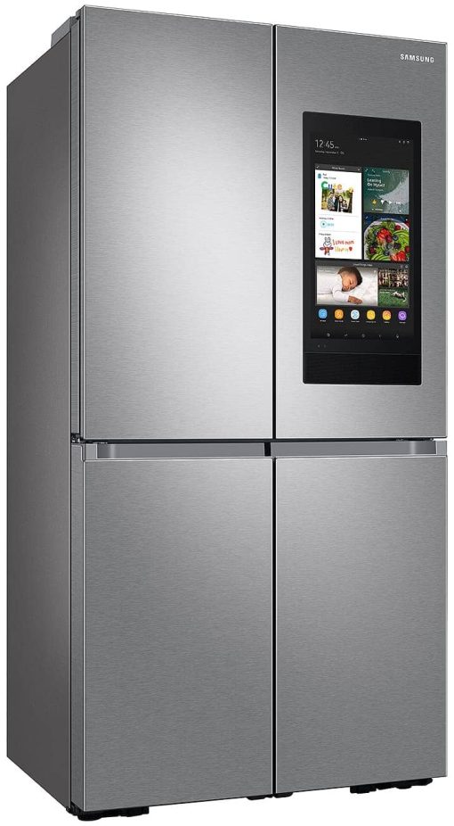 Samsung ADA 22.5 Cu. Ft. Fingerprint Resistant Stainless Steel Smart Counter Depth 4-Door Flex Refrigerator Featuring Family Hub With Beverage Center And Dual Ice Maker - Image 5
