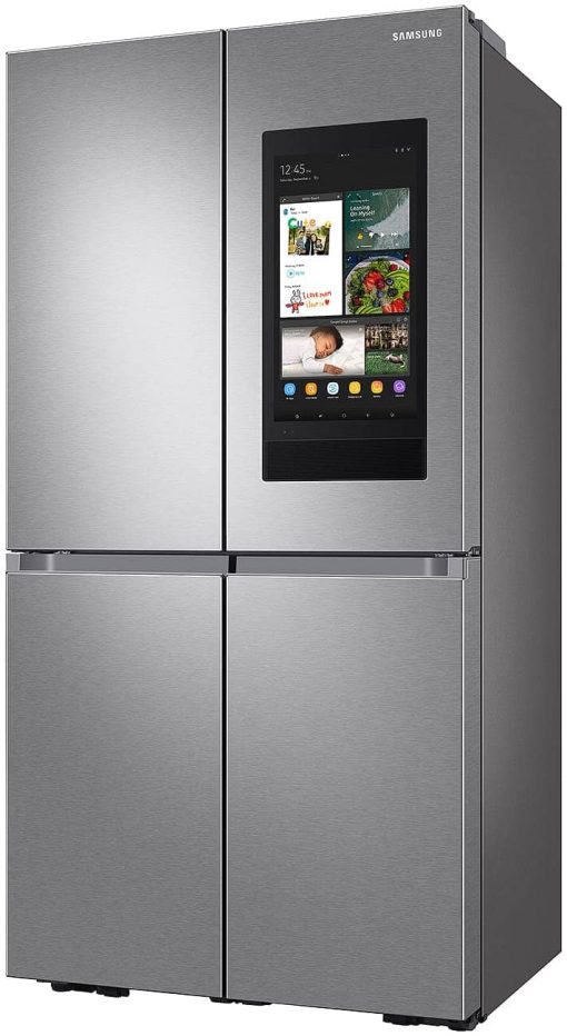 Samsung ADA 22.5 Cu. Ft. Fingerprint Resistant Stainless Steel Smart Counter Depth 4-Door Flex Refrigerator Featuring Family Hub With Beverage Center And Dual Ice Maker - Image 6