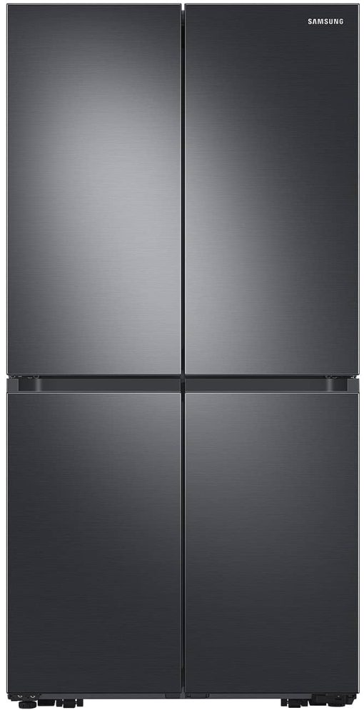 Samsung ADA 29 Cu. Ft. Fingerprint Resistant Black Stainless Steel Smart 4-Door Flex Refrigerator With AutoFill Water Pitcher And Dual Ice Maker