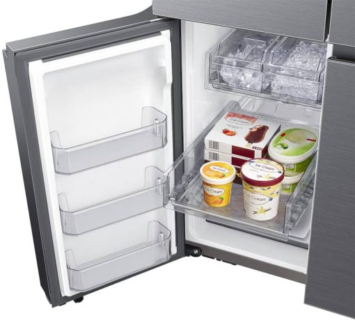 Samsung ADA 29 Cu. Ft. Fingerprint Resistant Black Stainless Steel Smart 4-Door Flex Refrigerator With AutoFill Water Pitcher And Dual Ice Maker - Image 5