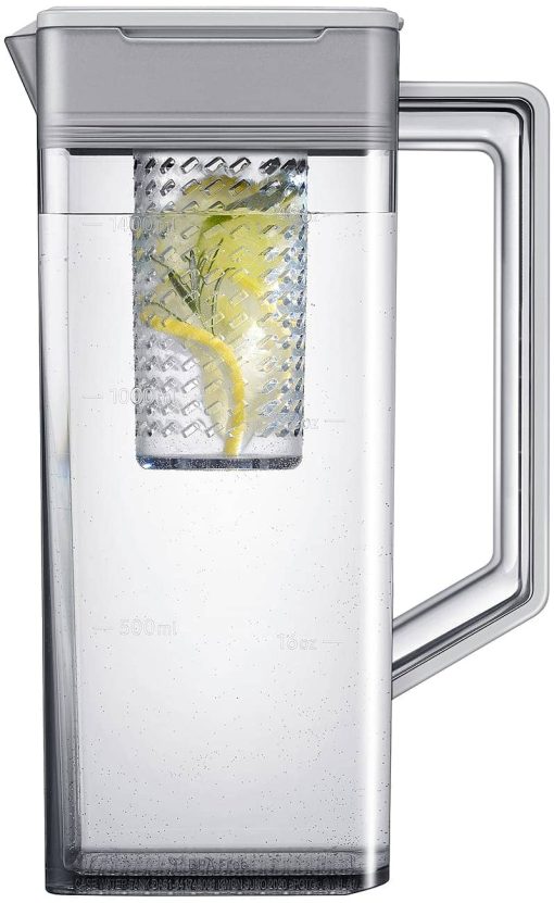 Samsung ADA 29 Cu. Ft. Fingerprint Resistant Black Stainless Steel Smart 4-Door Flex Refrigerator With AutoFill Water Pitcher And Dual Ice Maker - Image 7