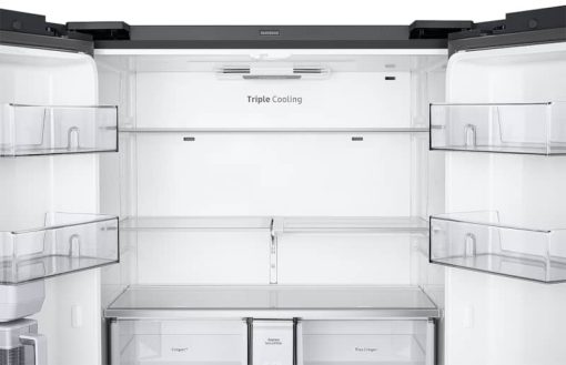 Samsung ADA 29 Cu. Ft. Fingerprint Resistant Black Stainless Steel Smart 4-Door Flex Refrigerator With AutoFill Water Pitcher And Dual Ice Maker - Image 11