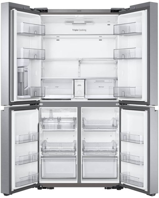 Samsung ADA 29 Cu. Ft. Fingerprint Resistant Stainless Steel Smart 4Door Flex Refrigerator With AutoFill Water Pitcher And Dual Ice Maker - - Image 2
