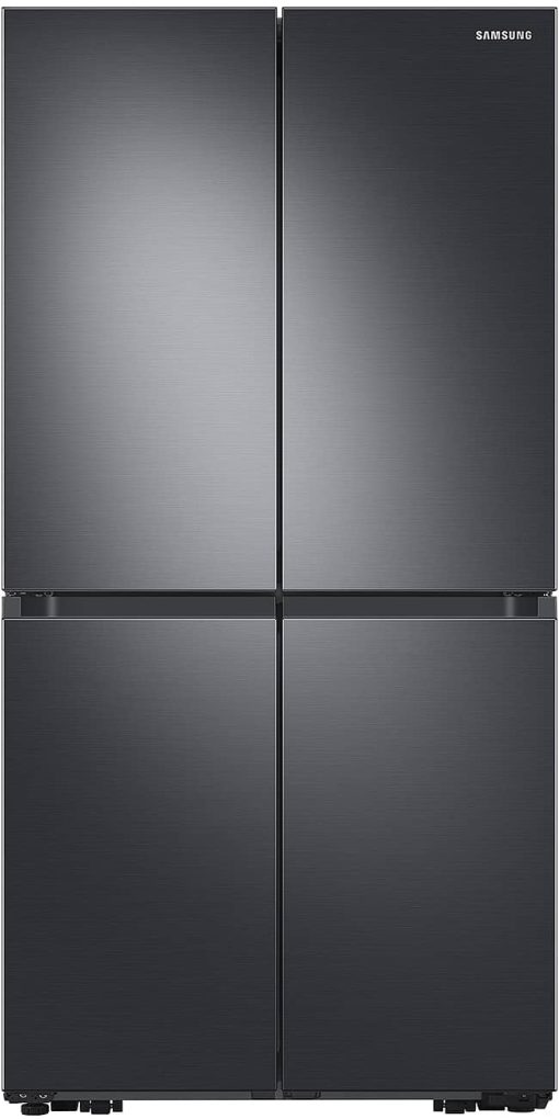 Samsung ADA 29 Cu. Ft. Fingerprint Resistant Black Stainless Steel Smart 4-Door Flex Refrigerator With Beverage Center And Dual Ice Maker