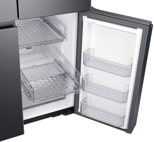 Samsung ADA 29 Cu. Ft. Fingerprint Resistant Black Stainless Steel Smart 4-Door Flex Refrigerator With Beverage Center And Dual Ice Maker - Image 9