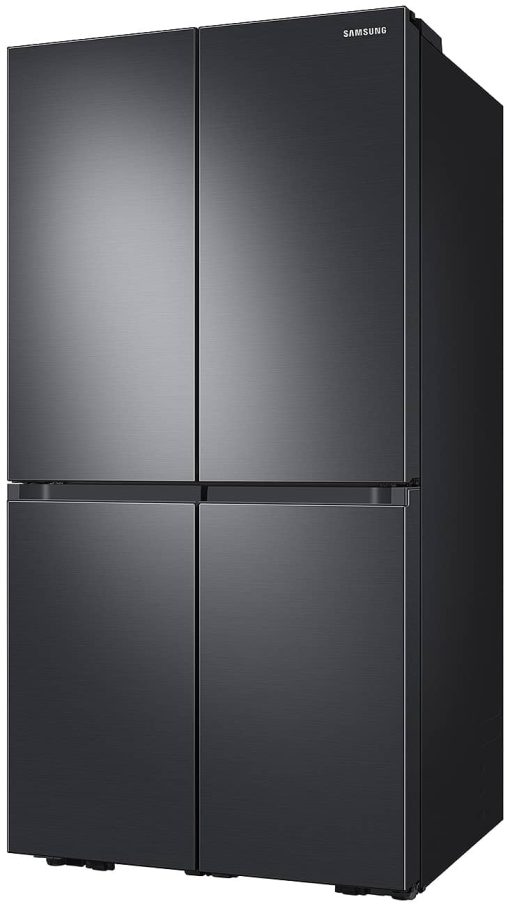 Samsung ADA 29 Cu. Ft. Fingerprint Resistant Black Stainless Steel Smart 4-Door Flex Refrigerator With Beverage Center And Dual Ice Maker - Image 6