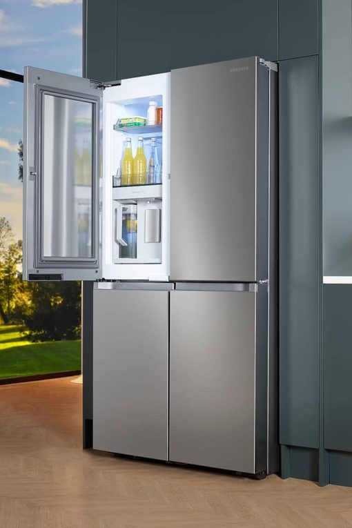 Samsung ADA 29 Cu. Ft. Fingerprint Resistant Stainless Steel Smart 4Door Flex Refrigerator With Beverage Center And Dual Ice Maker - - Image 13