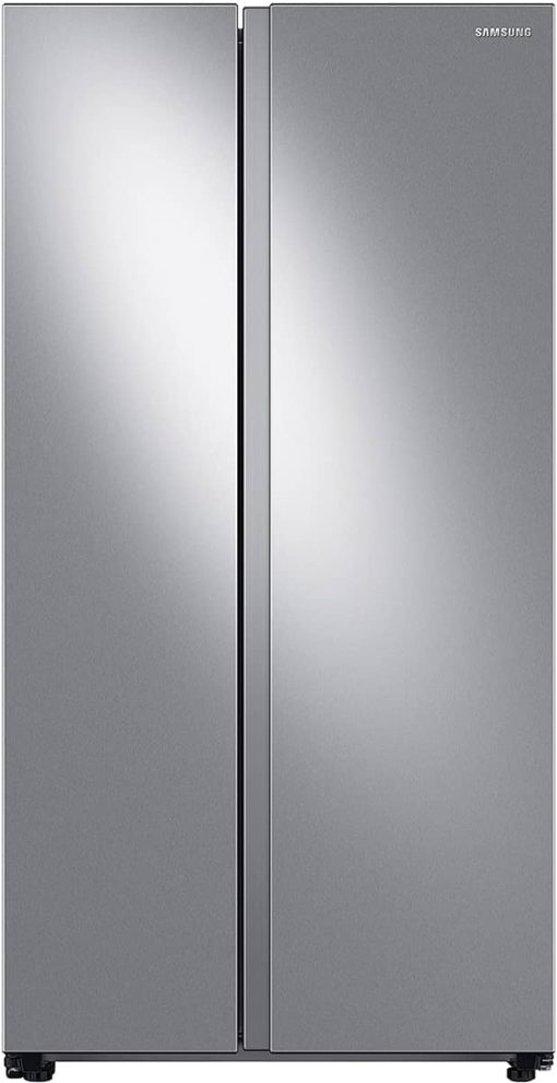 Samsung ADA 22.6 Cu. Ft. Fingerprint Resistant Stainless Steel Smart Counter Depth Side-By-Side Refrigerator