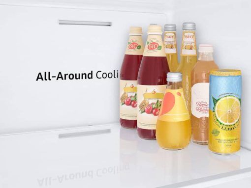 Samsung ADA 22.6 Cu. Ft. Fingerprint Resistant Stainless Steel Smart Counter Depth Side-By-Side Refrigerator - Image 9