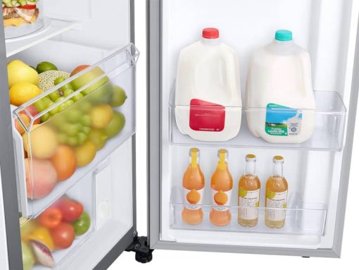 Samsung ADA 22.6 Cu. Ft. Fingerprint Resistant Stainless Steel Smart Counter Depth Side-By-Side Refrigerator - Image 8