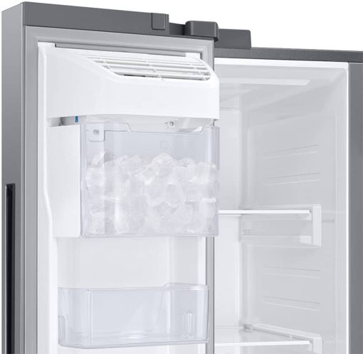 Samsung ADA 22.6 Cu. Ft. Fingerprint Resistant Stainless Steel Smart Counter Depth Side-By-Side Refrigerator - Image 6