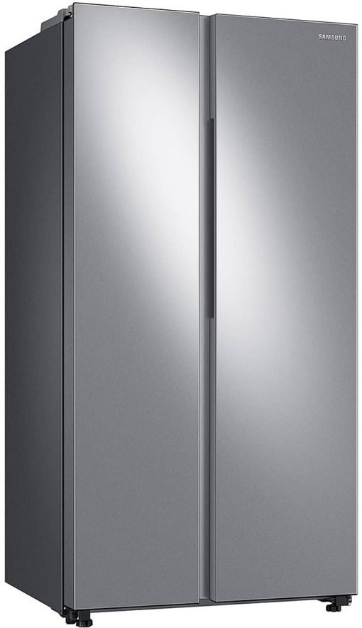 Samsung ADA 22.6 Cu. Ft. Fingerprint Resistant Stainless Steel Smart Counter Depth Side-By-Side Refrigerator - Image 4
