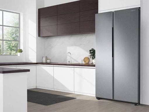 Samsung ADA 22.6 Cu. Ft. Fingerprint Resistant Stainless Steel Smart Counter Depth Side-By-Side Refrigerator - Image 15