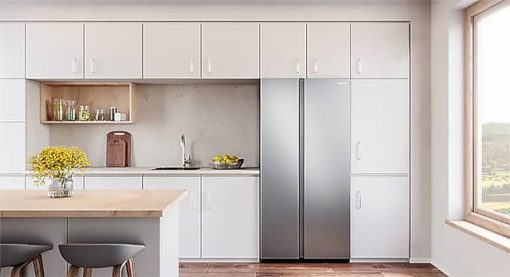 Samsung ADA 22.6 Cu. Ft. Fingerprint Resistant Stainless Steel Smart Counter Depth Side-By-Side Refrigerator - Image 14