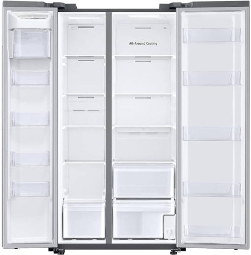 Samsung ADA 22.6 Cu. Ft. Fingerprint Resistant Stainless Steel Smart Counter Depth Side-By-Side Refrigerator - Image 3
