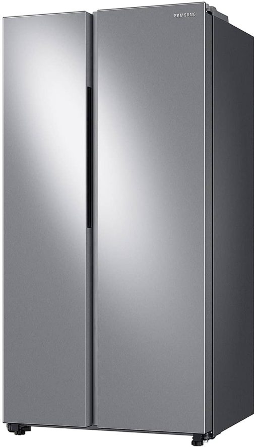 Samsung ADA 22.6 Cu. Ft. Fingerprint Resistant Stainless Steel Smart Counter Depth Side-By-Side Refrigerator - Image 5