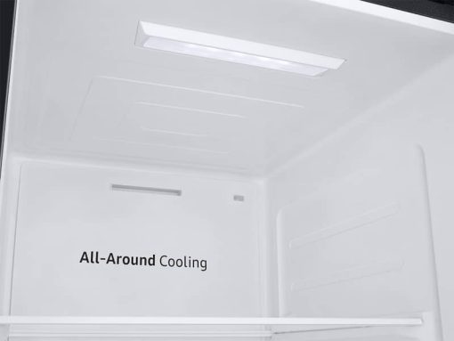 Samsung ADA 22.6 Cu. Ft. Fingerprint Resistant Black Stainless Steel Smart Counter Depth Side-By-Side Refrigerator - Image 7
