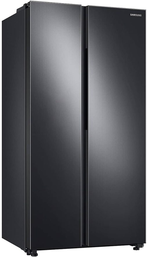 Samsung ADA 22.6 Cu. Ft. Fingerprint Resistant Black Stainless Steel Smart Counter Depth Side-By-Side Refrigerator - Image 4