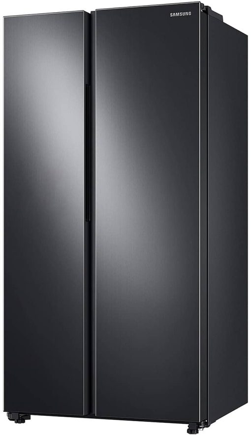 Samsung ADA 22.6 Cu. Ft. Fingerprint Resistant Black Stainless Steel Smart Counter Depth Side-By-Side Refrigerator - Image 5