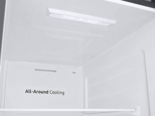 Samsung ADA 28 Cu. Ft. Fingerprint Resistant Black Stainless Steel Smart Side-By-Side Refrigerator With Large Capacity - Image 5