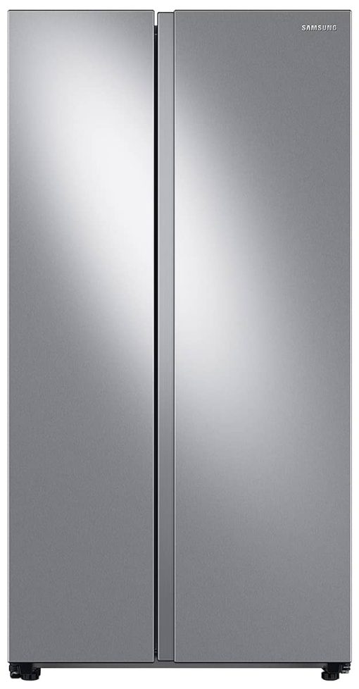 Samsung ADA 28 Cu. Ft. Fingerprint Resistant Stainless Steel Smart Side-By-Side Refrigerator With Large Capacity