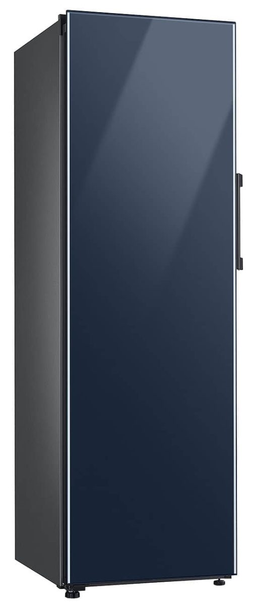 Samsung 11.4 Cu. Ft. BESPOKE Navy Glass Flex Column Refrigerator With Customizable Colors And Flexible Design - Image 4