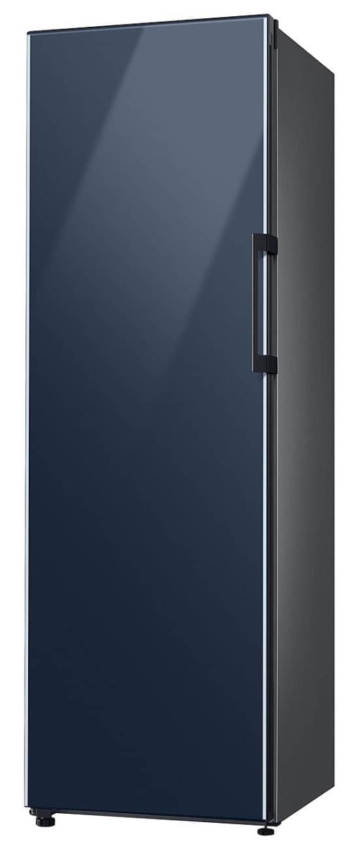 Samsung 11.4 Cu. Ft. BESPOKE Navy Glass Flex Column Refrigerator With Customizable Colors And Flexible Design - Image 3