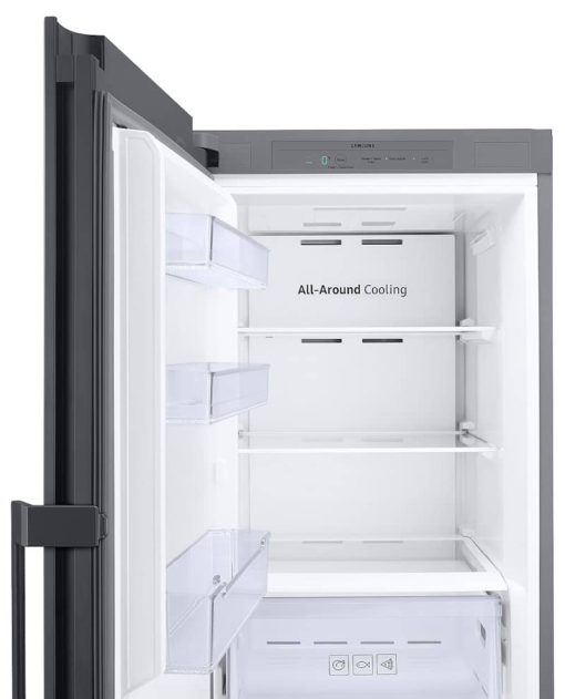 Samsung 11.4 Cu. Ft. BESPOKE Navy Glass Flex Column Refrigerator With Customizable Colors And Flexible Design - Image 5