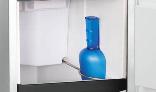 Scotsman Brilliance 15" Panel-Ready Undercounter Nugget Ice Machine - Image 4