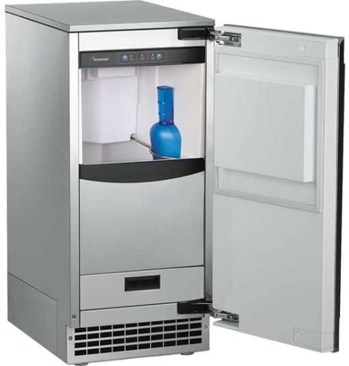 Scotsman Brilliance 15" Panel-Ready Undercounter Nugget Ice Machine - Image 2