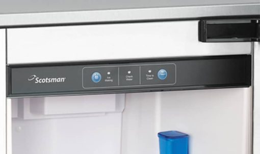 Scotsman Brilliance 15" Panel-Ready Undercounter Nugget Ice Machine With Built-In Drain Pump - Image 4