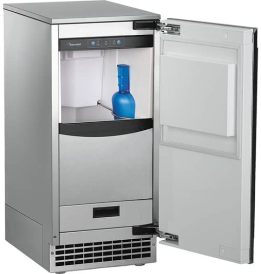 Scotsman Brilliance 15" Panel-Ready Undercounter Nugget Ice Machine With Built-In Drain Pump - Image 2