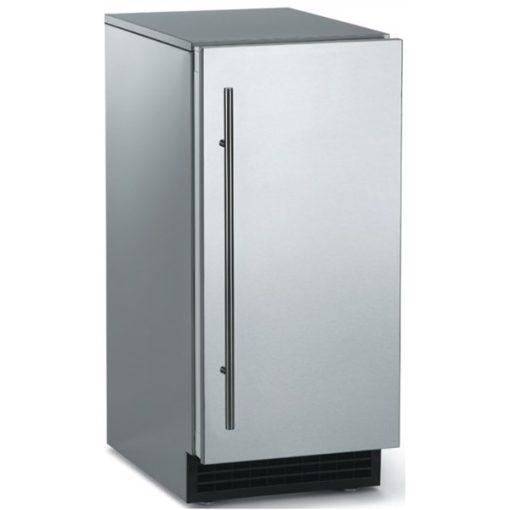 Brilliance Series 15 inch Outdoor Gourmet Ice Machine with Pump