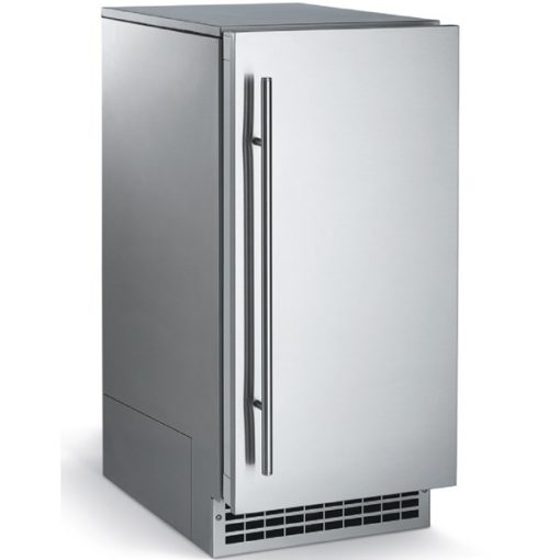 Brilliance Nugget Ice Machine - Stainless Steel
