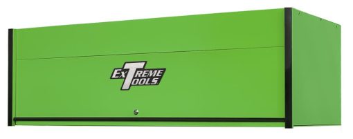 RX Series 72 In. x 30 In. Deep Hutch - Green w/Black Handle, Power Tool Rack