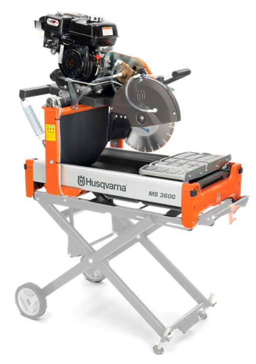 MS 360 G Masonry Block, Brick or Pavers Saw, 4.8HP, Gas