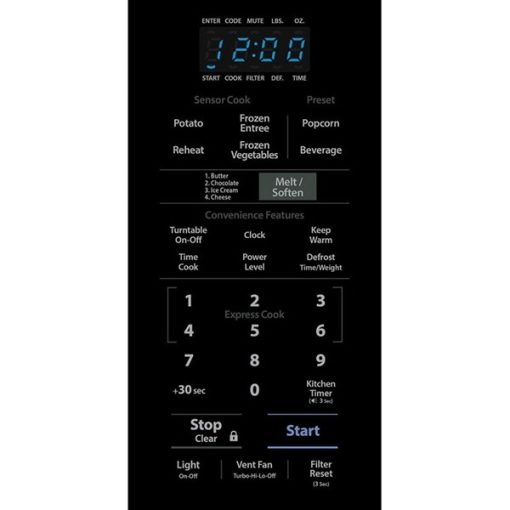 1.6 cu ft Over-the-Range Microwave - Image 3