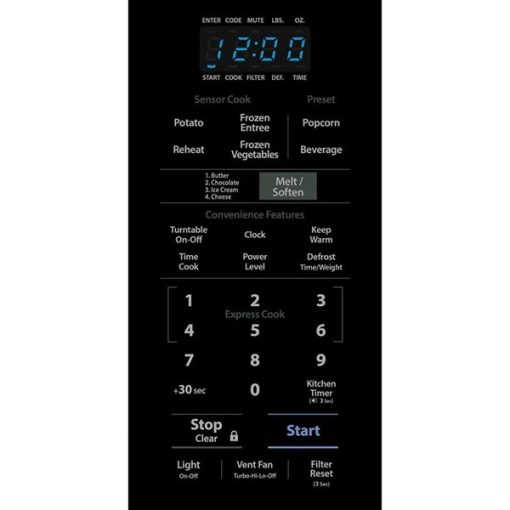 1.8 cu ft Over-the-Range Microwave - Image 3